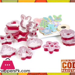 Baker's Cookie Cutter & Stencil Set
