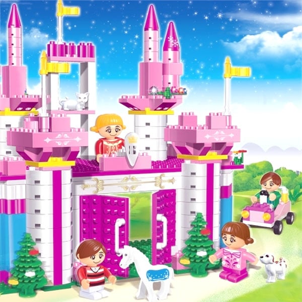Banbao Friends Fantasy Castle Building Set