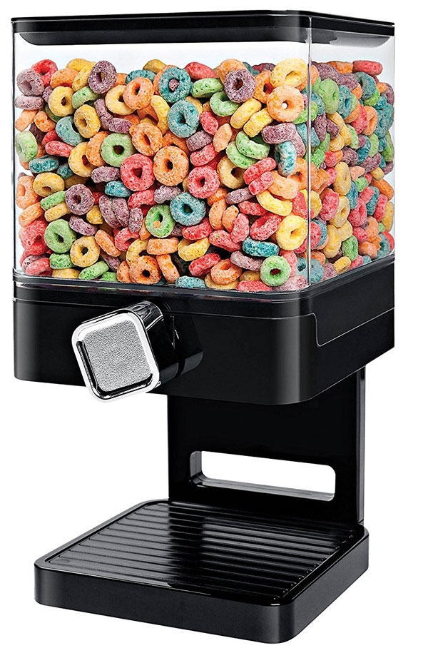 Compact Dry Food & Cereal Dispenser