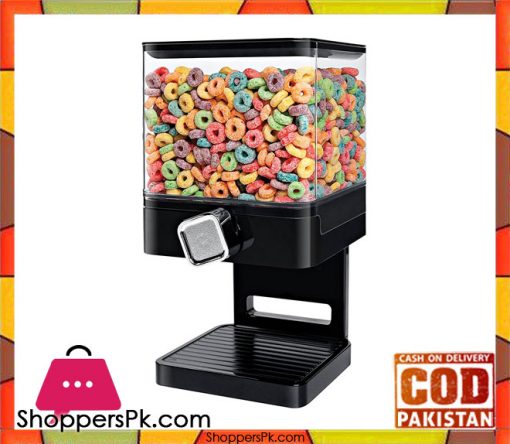 Compact Dry Food & Cereal Dispenser