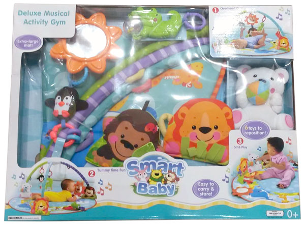 Deluxe Musical Activity Gym