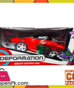Demormation Remote Control Car For Kid