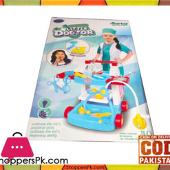 Doctors & Nurses Hospital Medical Trolley Play Set Toy Lights & Sounds