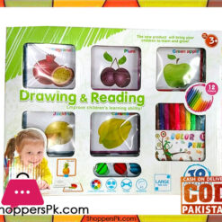 Drawing & Reading for Kid