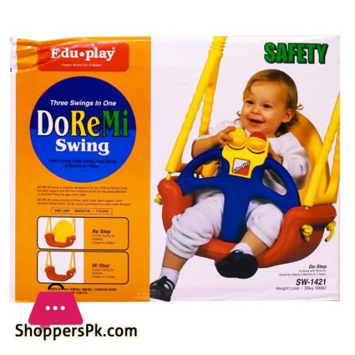 Edu-Play Safety Doremi Swing SW-1421 Korea Made