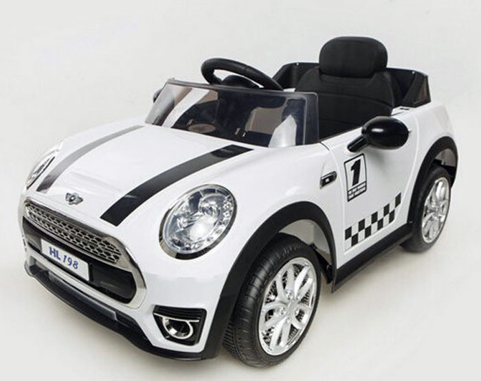 Electric Cars Mini Cooper Ride-On For Kids Hl-198