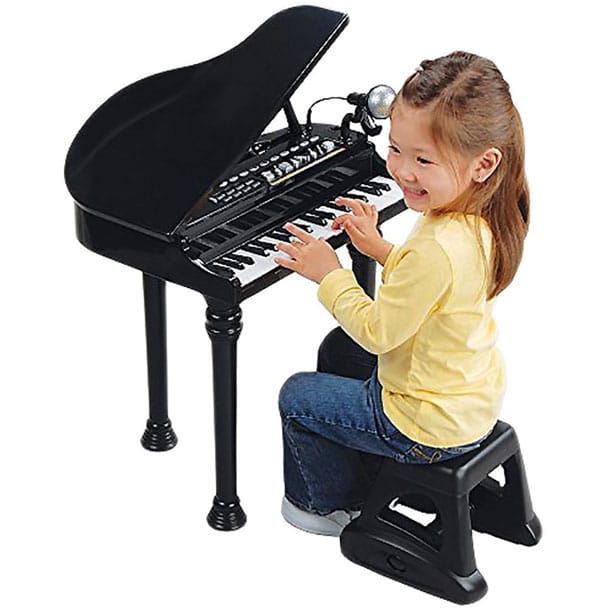 Electronic Grand Piano With Detachable Microphone 6 Electronic Grand Piano With Detachable Microphone
