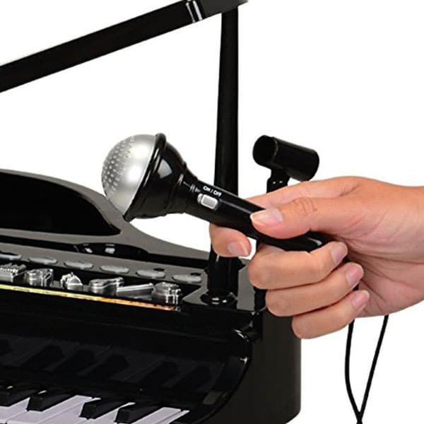 Electronic Grand Piano With Detachable Microphone 7 Electronic Grand Piano With Detachable Microphone