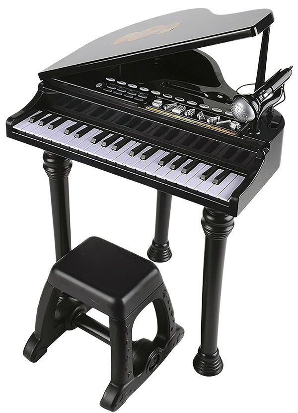 Electronic Grand Piano With Detachable Microphone 8 Electronic Grand Piano With Detachable Microphone