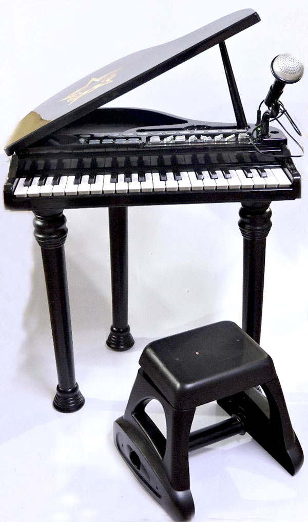 Electronic Grand Piano With Detachable Microphone 9 Electronic Grand Piano With Detachable Microphone