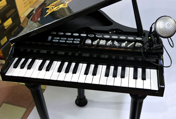 Electronic Grand Piano With Detachable Microphone 10 Electronic Grand Piano With Detachable Microphone