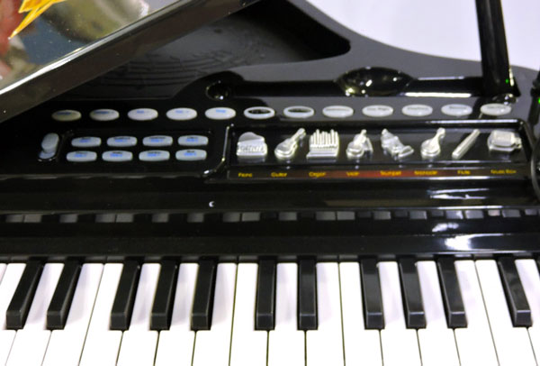 Electronic Grand Piano With Detachable Microphone 11 Electronic Grand Piano With Detachable Microphone