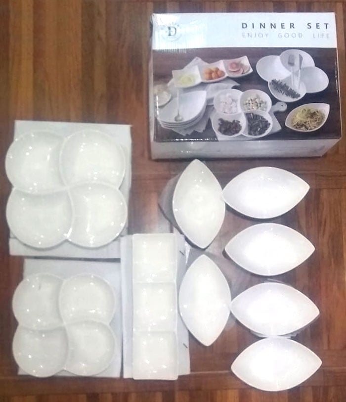 Decetime Dinner Set Enjoy Good Life