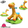 Evergreen 2 in 1 Rocker & Scoot Rocking Tunes Giraffe