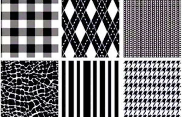 Fabric Icing Texture Sheet Impression Mat 6 Pieces Set