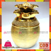 Fancy Golden Ceramic Decoration Pieces BQ6
