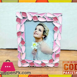 Fancy Photo Frame Small Pink