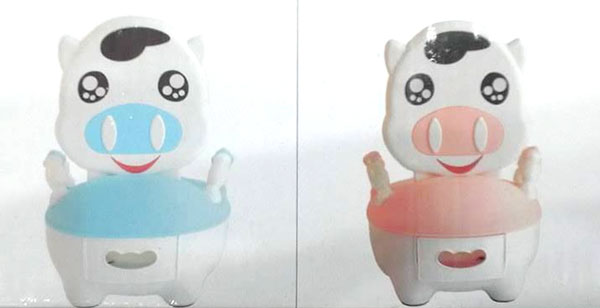 Fisher-Price Baby Lovely Potty Seat Cow