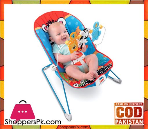 Fisher-Price Baby's Bouncer, Adorable Animals