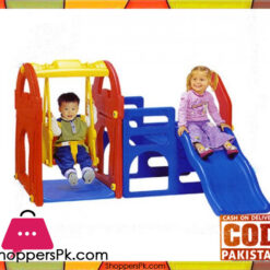 Haenim Playhouse Slide & Swing