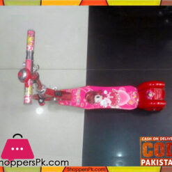 Happy Girl Flashing Wheel Scootey