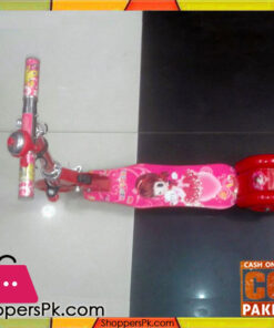 Happy Girl Flashing Wheel Scootey