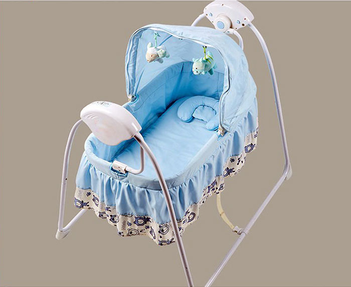 Hibob Electric Baby Swing Bed with Music BD-002