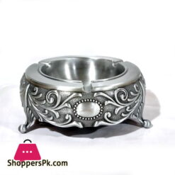 High Quality Ashtray High Grade Creative Personality Retro Home Furnishing Pewter Metal Ashtray New