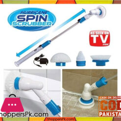 Hurricane Spin Scrubber Rechargeable Cordless Cleaning Brush