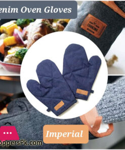 Imperial Denim Oven Glove