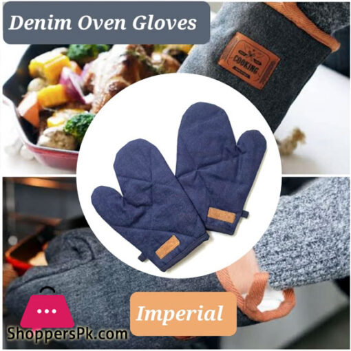 Imperial Denim Oven Glove