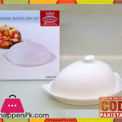 Imperial Serving Butter Dish