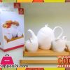 Imperial Tea Pot Set With Wooden Tray