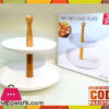 Imperial Two Tier Cake Plate
