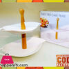 Imperial Two Tier Cake Plate