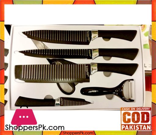 Zepter Kitchen Knives Set ZP-008