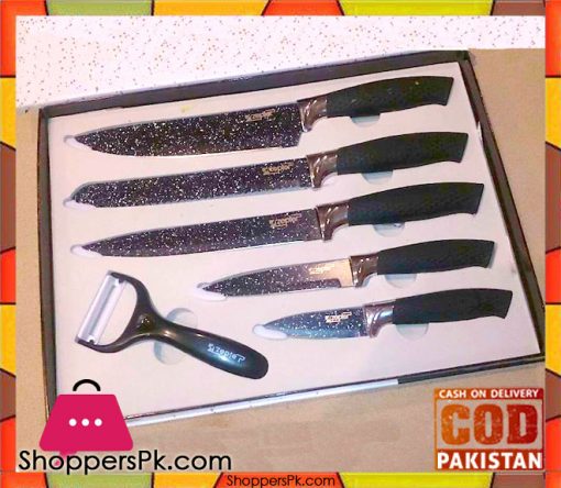 Zepter Kitchen Knives Set ZP-008