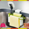 Kitchen Shelf Self Draining Sink Tidy