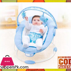 Mastela Comfort Surround System Cradling Bouncer Blue