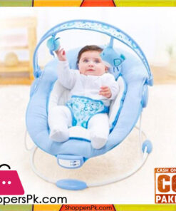 Mastela Comfort Surround System Cradling Bouncer Blue