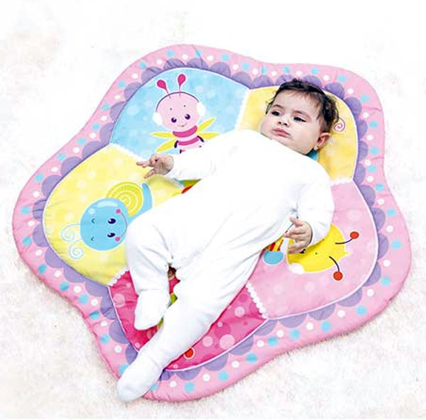 Mastela Instect Paradise Play Gym Padded Play Mat