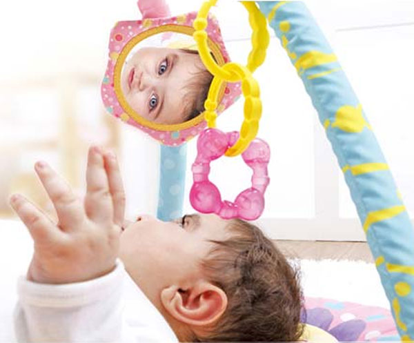 Mastela Instect Paradise Play Gym Padded Play Mat