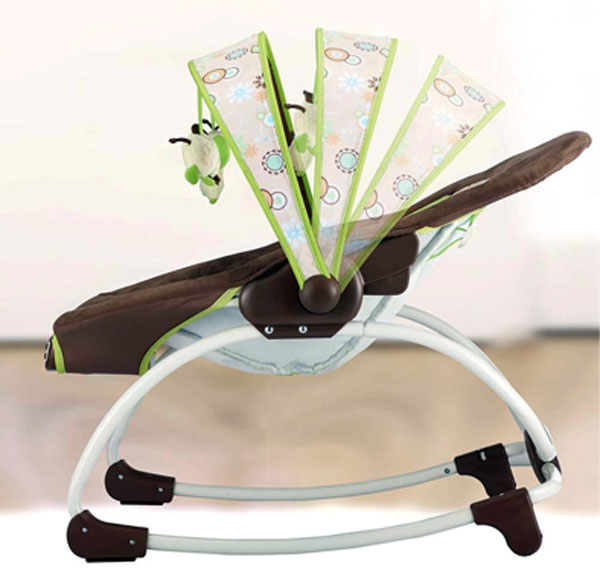 Mastela Newborn To Toddler Rocker 6909