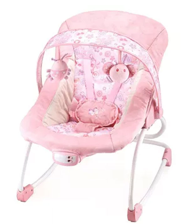 Mastela Newborn To Toddler Rocker Vibratory System 6905