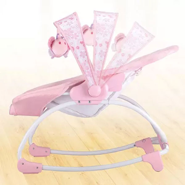 Mastela Newborn To Toddler Rocker Vibratory System 6905