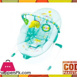 Mastela Soothing Vibrations Bouncer Green-6798