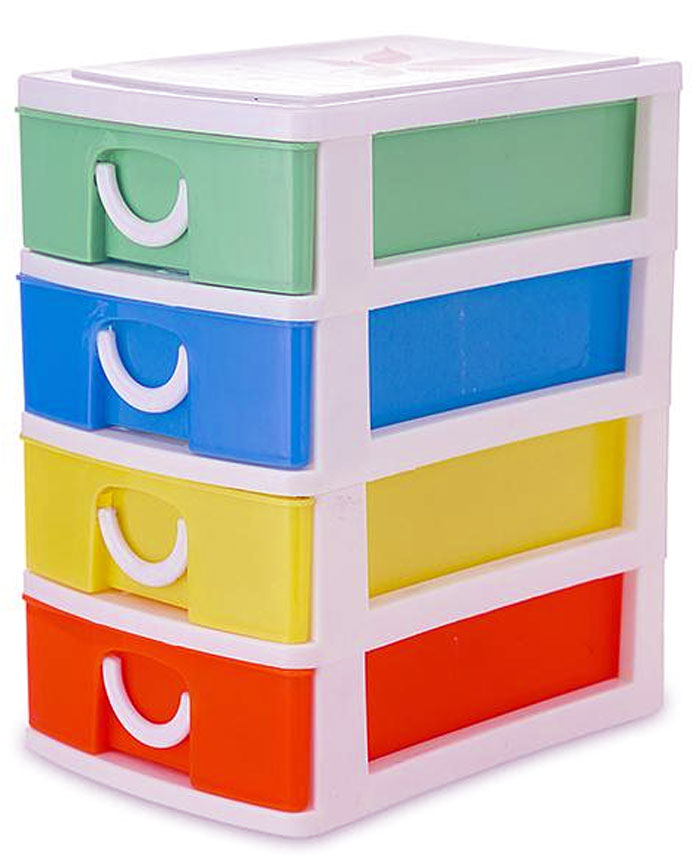 Mini Storage Box Multicolor