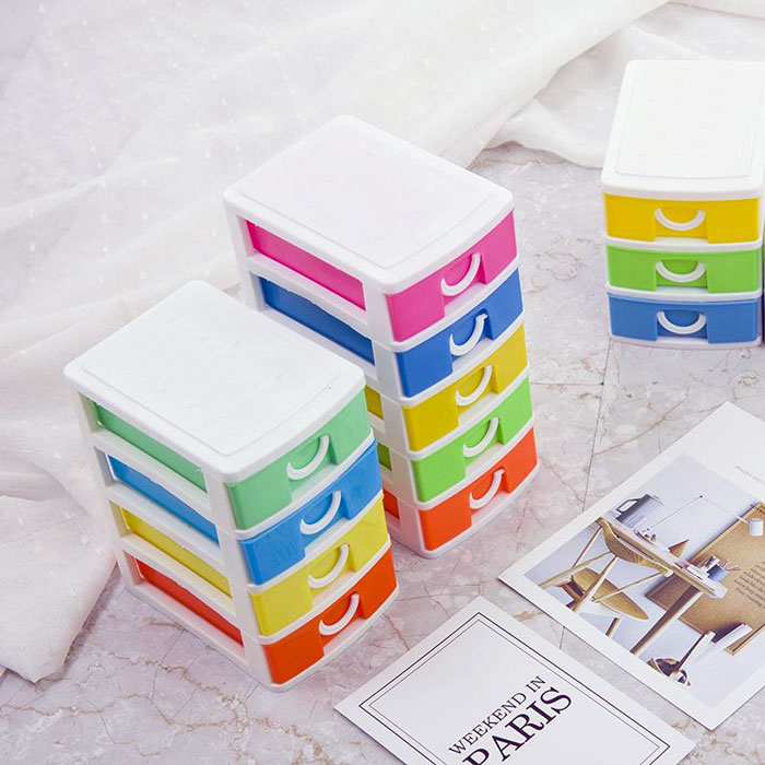 Mini Storage Box Multicolor