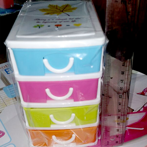 Mini Storage Box Multicolor