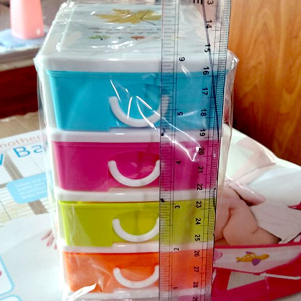 Mini Storage Box Multicolor